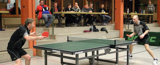 Tischtennis-Dreiknigsturnier in Bahli... Vereinskollegen Sebastian Schimanke.   | Foto: Privat