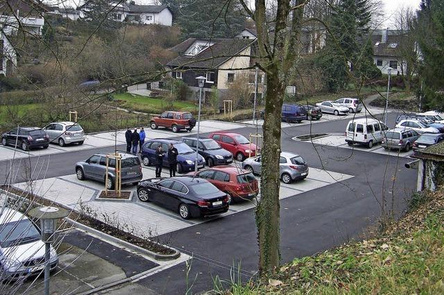 Neue Parkpltze fr Klinikum-Besucher