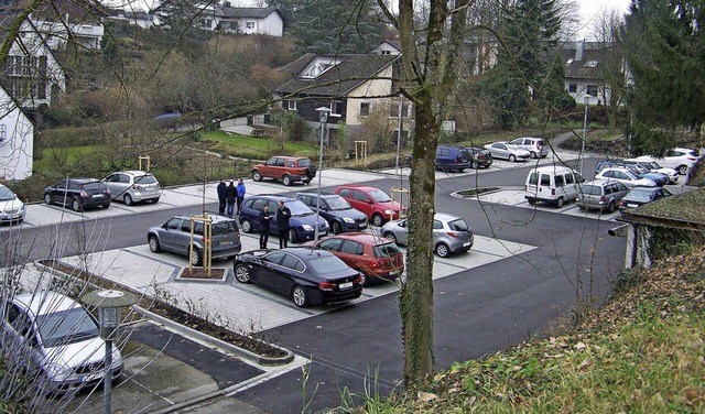 Die neuen Parkpltze beim Ortenau-Klinikum in Ettenheim.   | Foto: Ortenau-Klinikum