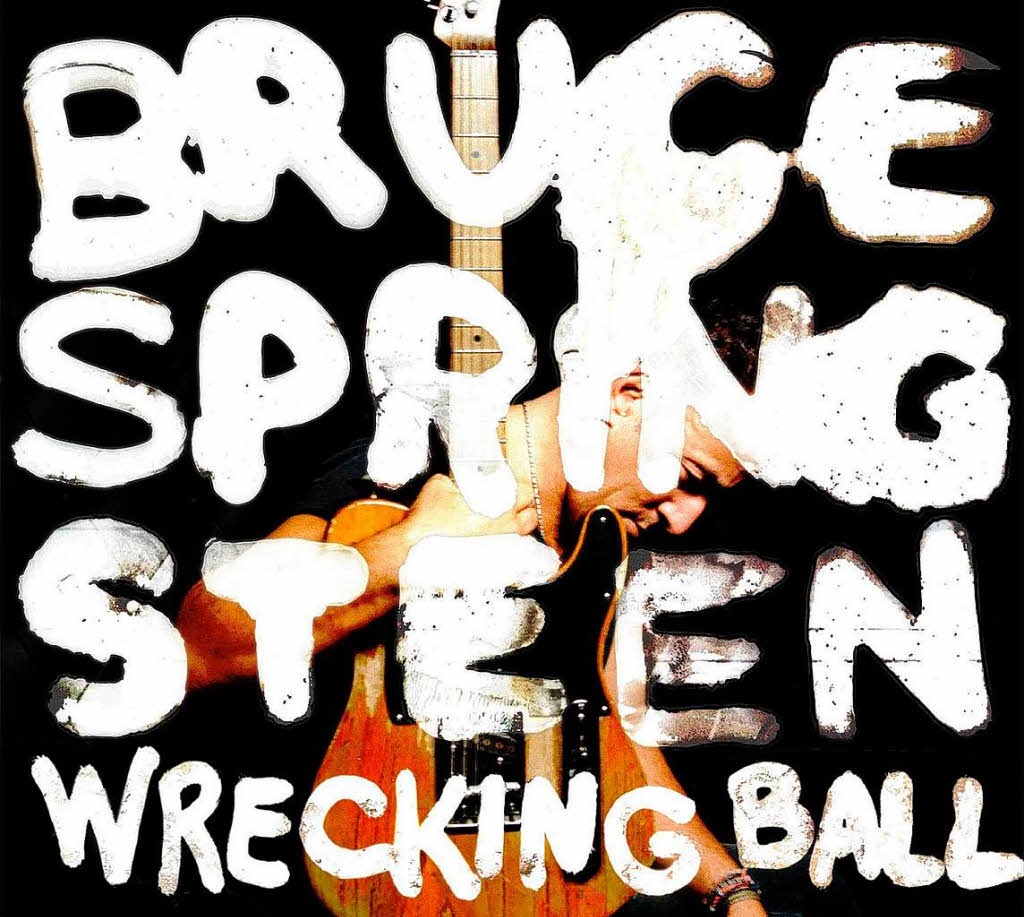 Rolling Stone USA: Bruce Springsteen -  Wrecking Ball