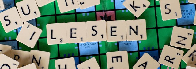 Bei dem Gesellschaftsspiel Scrabble gi...paten der Badischen Zeitung hinlegen.   | Foto: Dpa