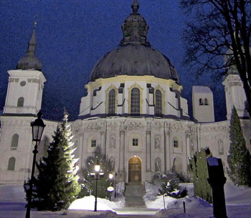 Das Kloster Ettal  | Foto: dpa