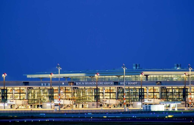 Millionengrab: Flughafen Berlin  Brandenburg .  | Foto: dpa