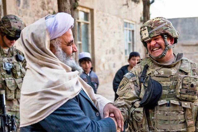 Afghanistan: USA schlieen Totalabzug nicht aus
