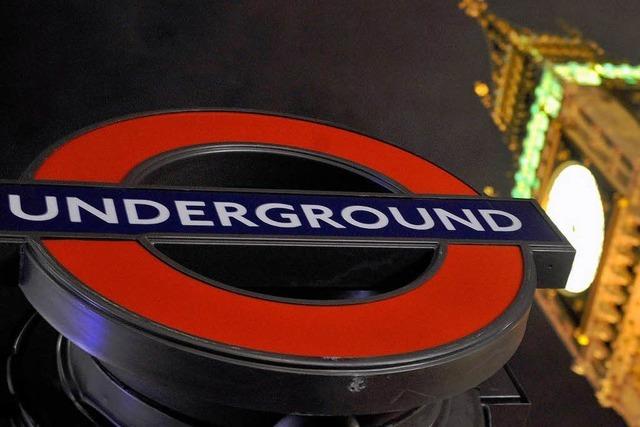 Londons U-Bahn wird 150 Jahre alt