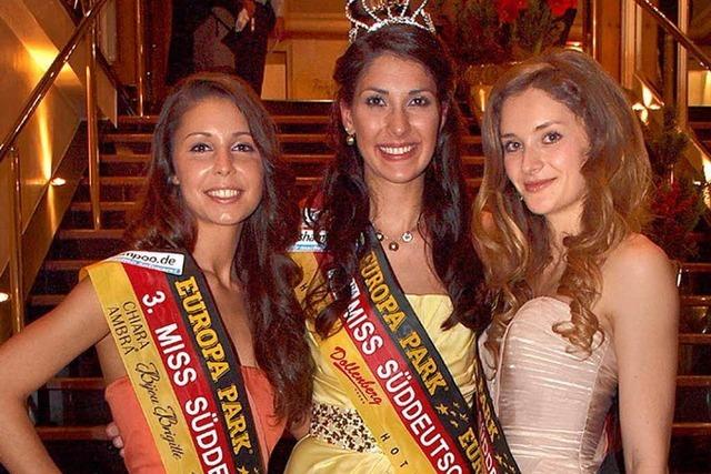 Miss Süddeutschland: Melanie Schmitteckert holt die Krone