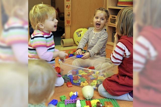 Kindergartenlandschaft im Wandel