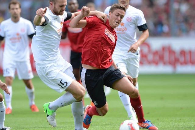 DFB verlegt Pokalspiel SC Freiburg gegen Mainz