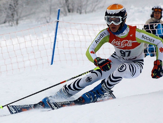 Tobias Baur zhlt bei der alpinen Land...m Tannheimer Tal zu den Topfavoriten.   | Foto: Junkel