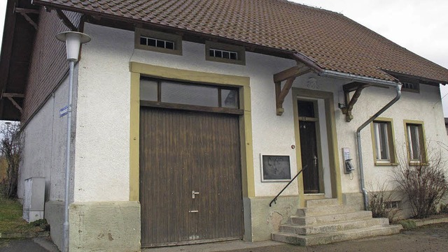 Fr ein neues Feuerwehrfahrzeug ist im alten Rathaus in Mettenberg kein Platz.   | Foto: Chris Seifried