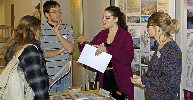 Beim Infotag gab es Antworten auf viele Fragen.   | Foto: Felix Held