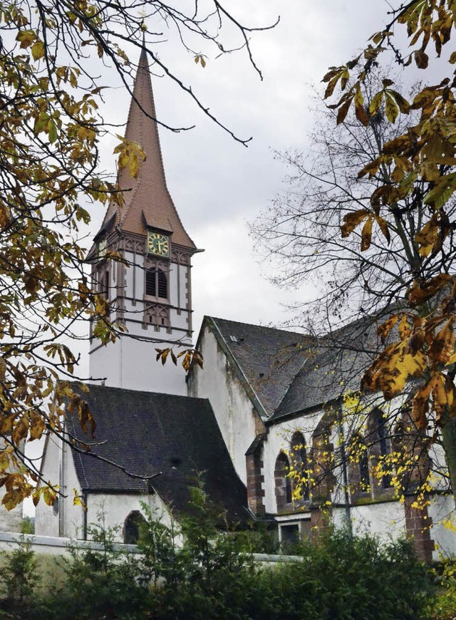 Der Bestand der Pfarrkirche St. Georg ... einen Frderverein gesichert werden.   | Foto: Fotos: Martina Weber-Kroker