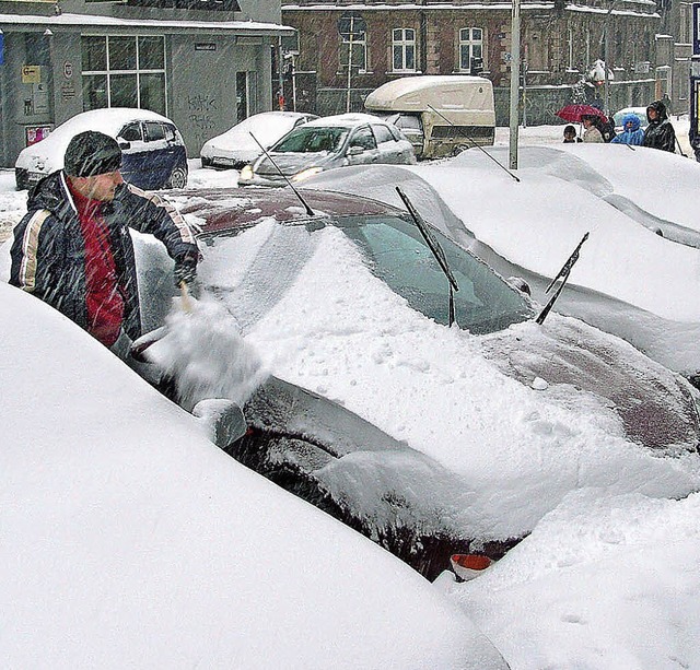 Autos im Winter  | Foto: Allianz/GP