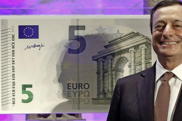 Der Euro hat ein neues Gesicht