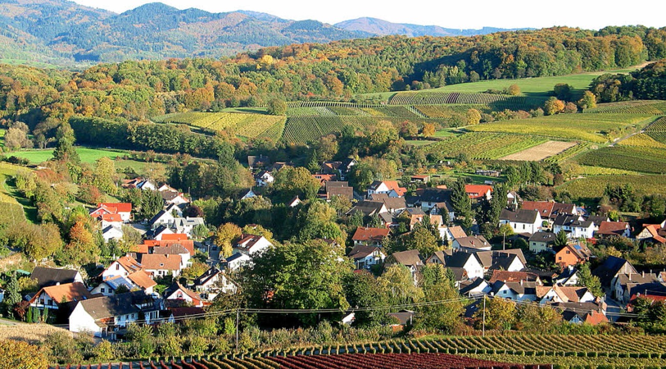 Genug Wald für einen Kuckuck Schliengen Badische Zeitung