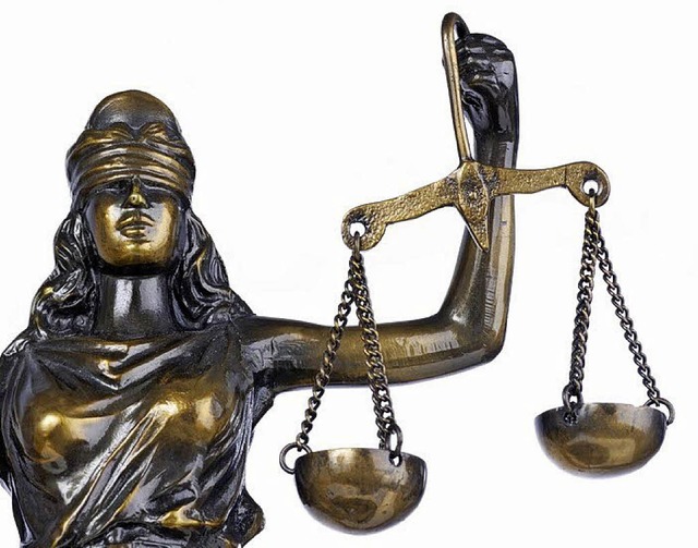 Justitia steht fr die  Gerechtigkeit  | Foto: FoTolia