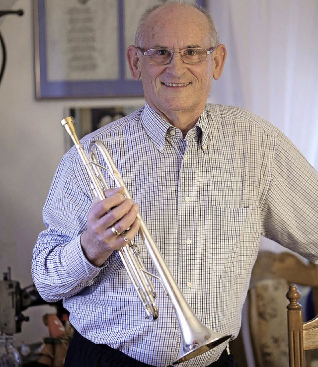 Seit 60 Jahren spielt Hermi Kramer (li...bert Fler ist seit 50 Jahren dabei.   | Foto: Fotos: christoph breithaupt/ theo weber