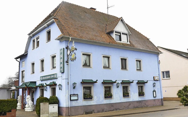 Das Gasthaus Lwen in Bollschweil ist ...il der beiden Flchtlinge aus Nigeria.  | Foto: Tanja Bury