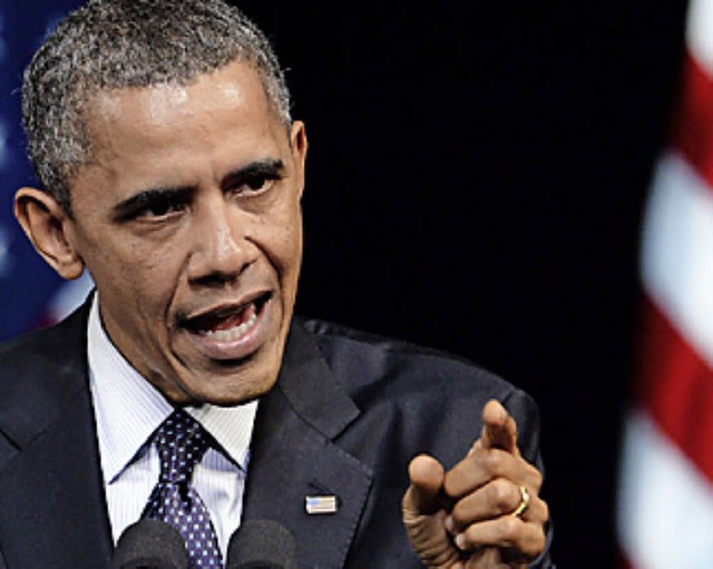 Will die Wirtschaft flottmachen: Barack Obama   | Foto: dpa