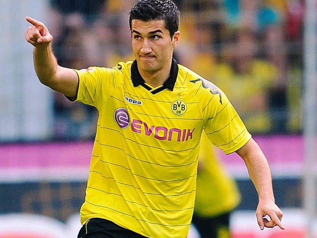 Bald wieder im Trikot von Borussia Dortmund zu sehen: Nuri Sahin.  | Foto: dpa