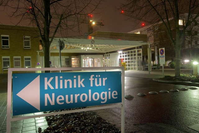 Erst krzlich haben die SLK-Kliniken H...verletzung angeklagten Arzt entlassen.  | Foto: dpa