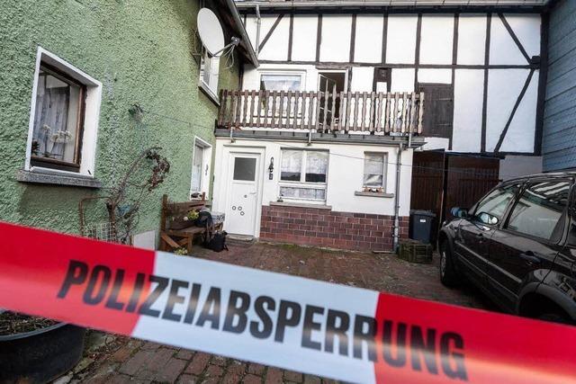 Drei Tote nach Familienstreit im Westerwald