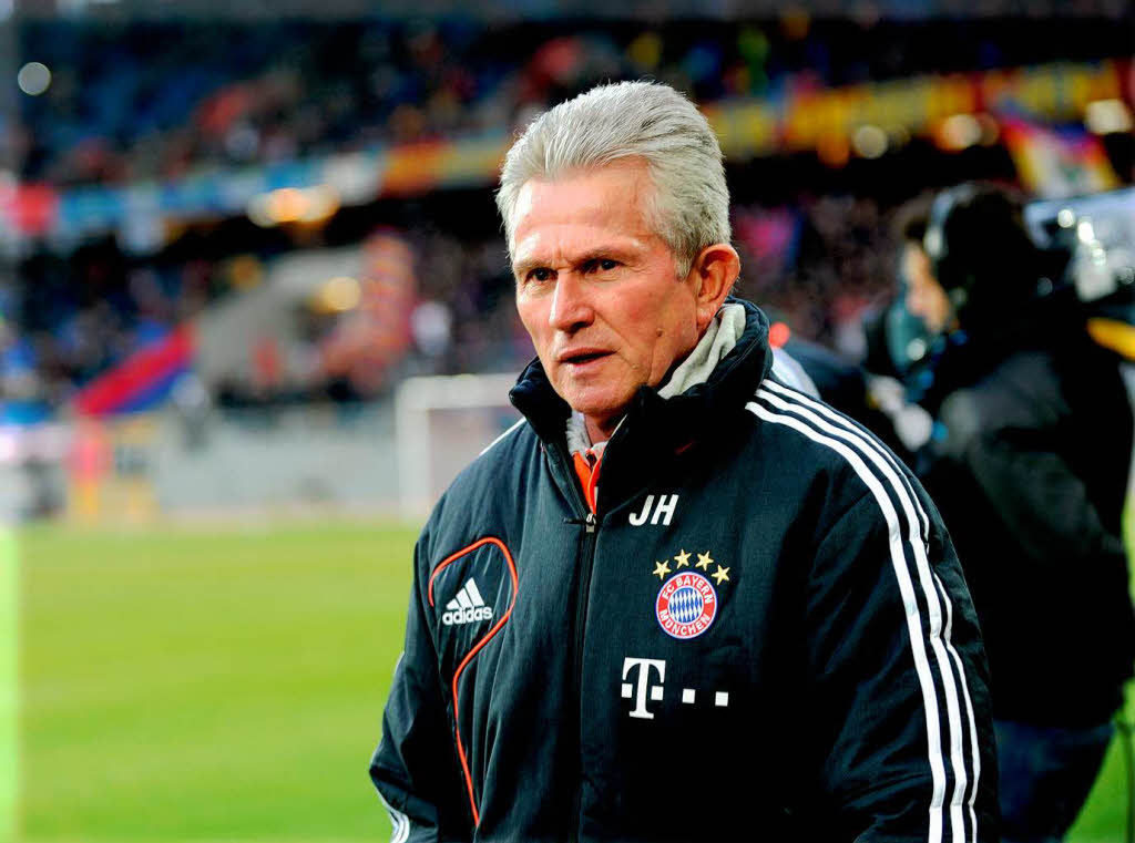 Jupp Heynckes knnte eigentlich etwas glcklicher schauen.