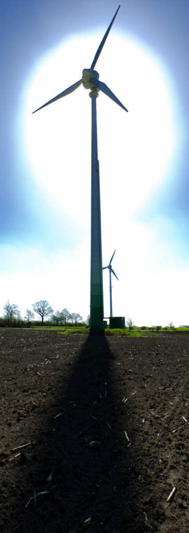 Auch im Aargau umstritten: der Standort von Windrdern.    | Foto: DPA