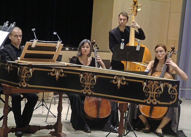 Eine kleine Nachtmusik: das Capriccio Barockorchester   | Foto: Roswitha Frey