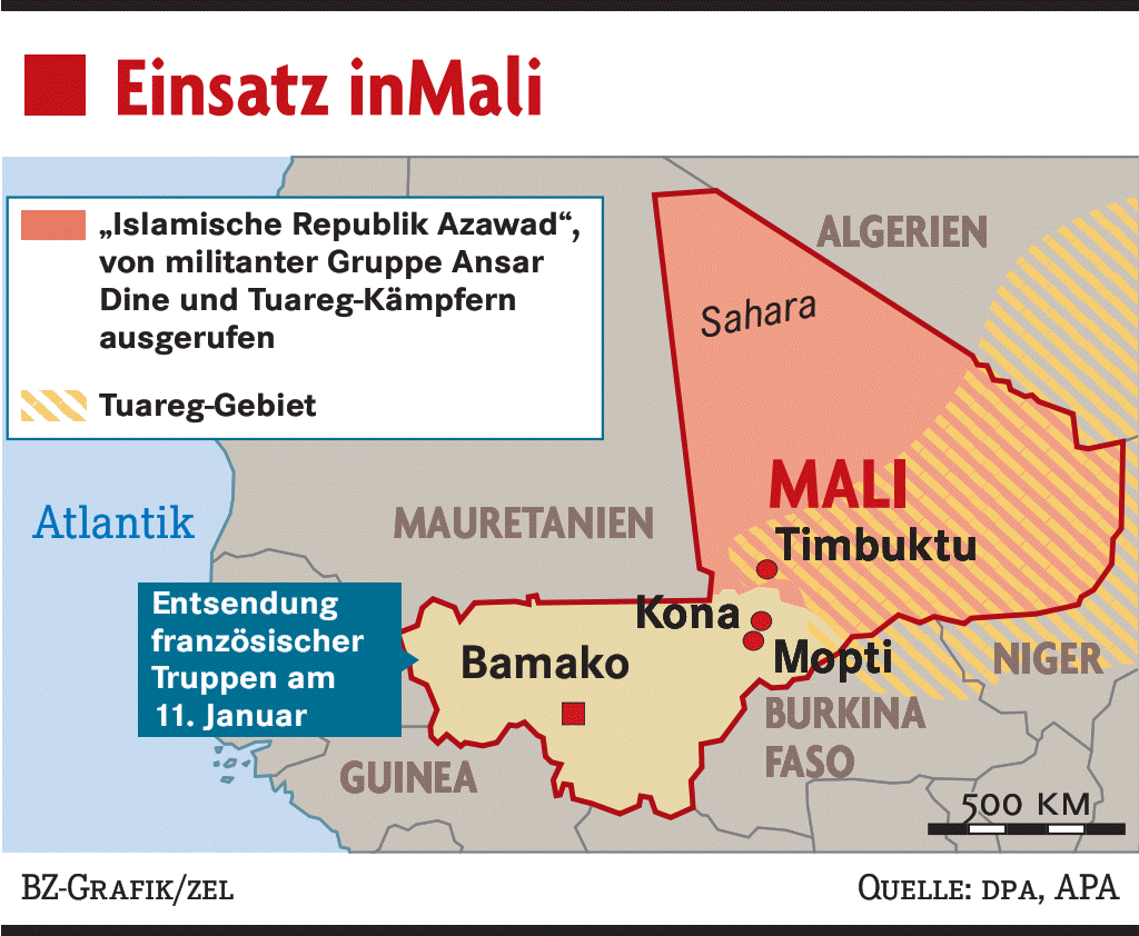 Was In Mali Auf Dem Spiel Steht Ausland Badische Zeitung