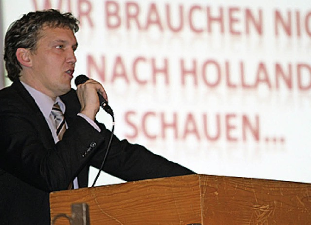 Ralf Brombacher   | Foto: sgm