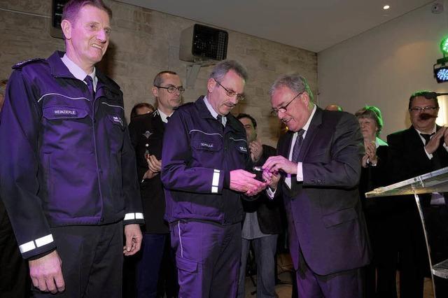 Chlos Heimatstadt ehrt Oppenauer Polizisten