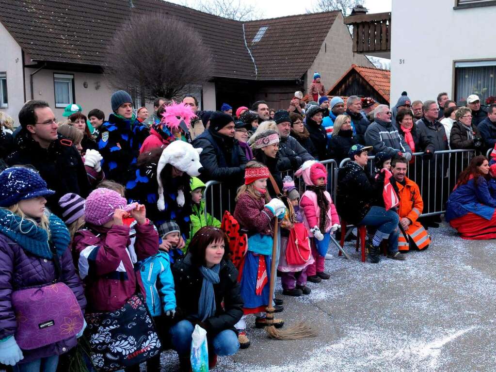 Der Umzug in Mietersheim