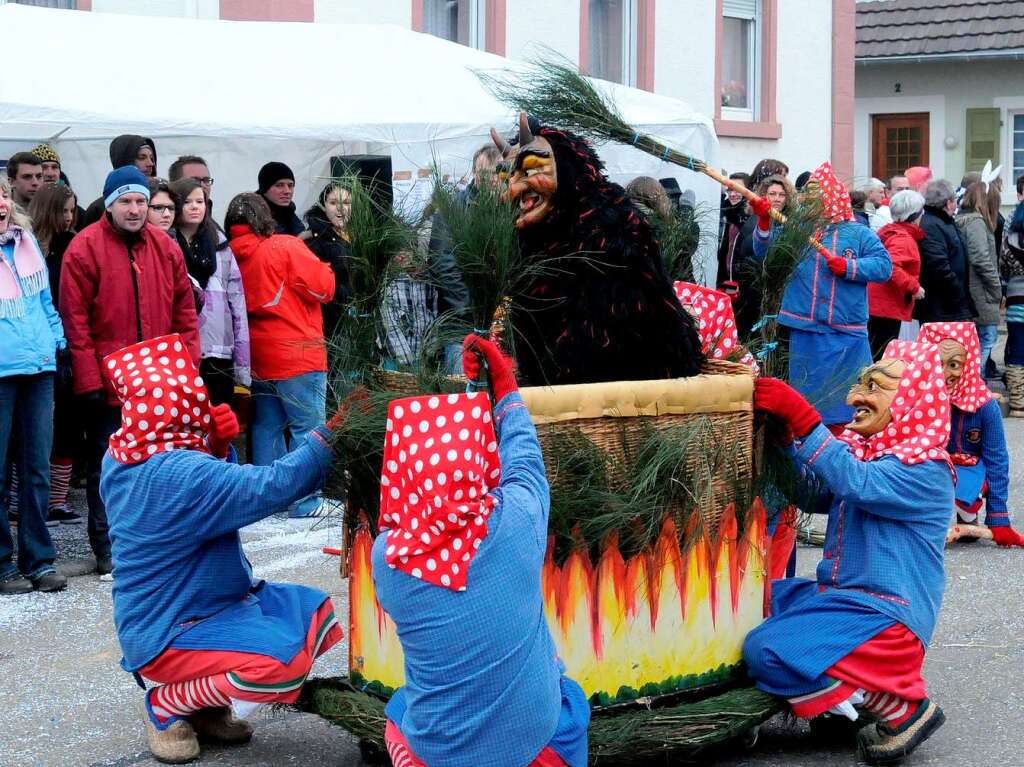 Der Umzug in Mietersheim