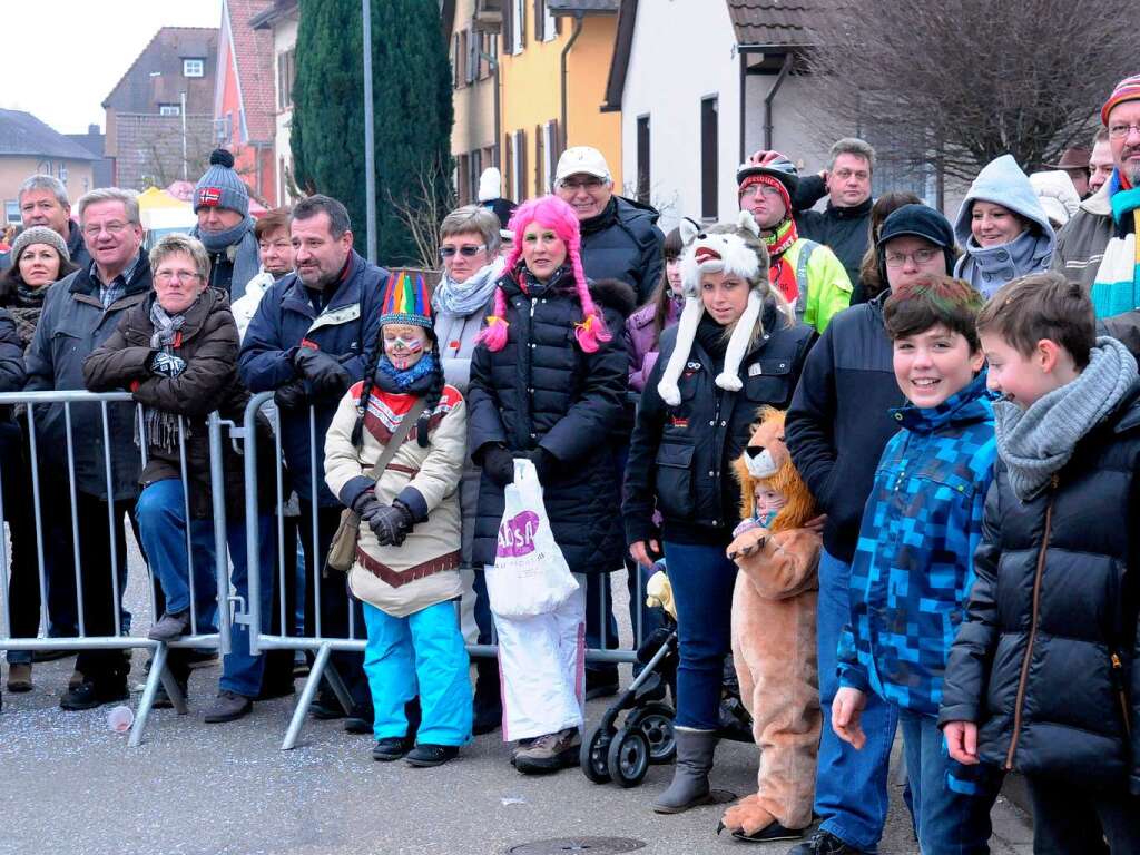 Der Umzug in Mietersheim