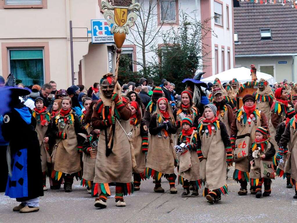 Der Umzug in Mietersheim