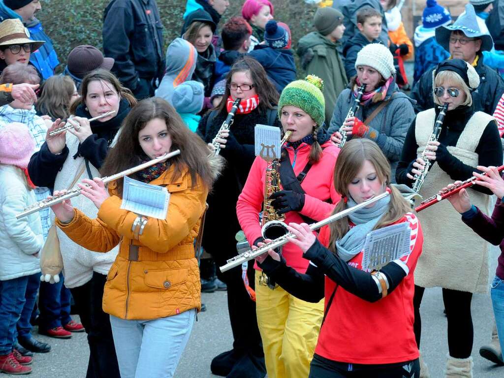 Der Umzug in Mietersheim