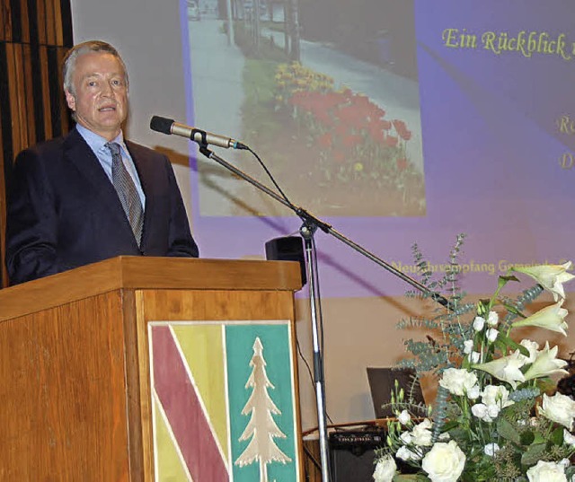 Neujahrsempfang der Gemeinde Gundelfingen  | Foto: Andrea Steinhart