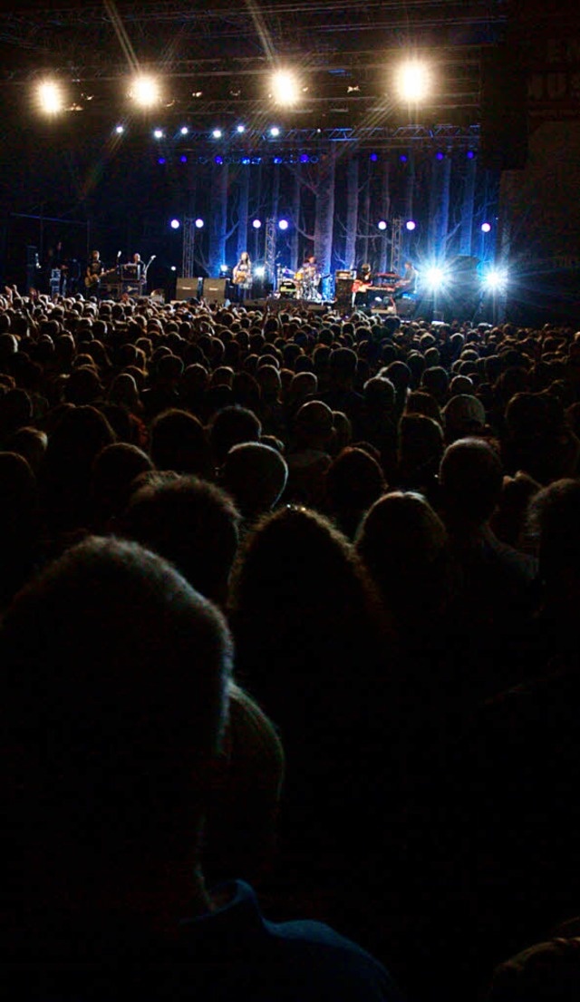Publikumsmagnet I EM Music-Festival  | Foto: Patrik Mller