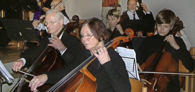 Mit Werken aus Klassik und Moderne gas...n in der Karsauer Kirche St. Michael.   | Foto: Roswitha Frey