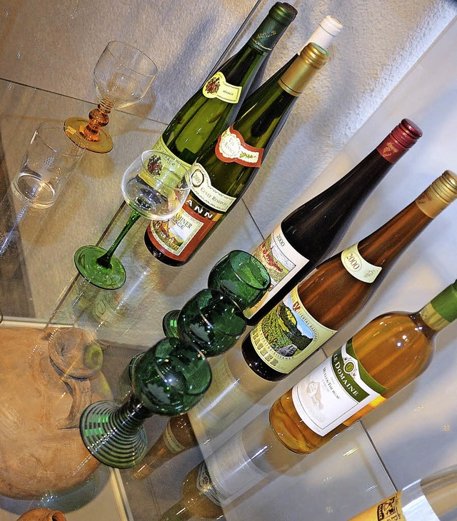 Wein in der trinationalen Region am Ob...8222;A table &#8211; zu Tisch&#8220;.   | Foto: Nikolaus Trenz