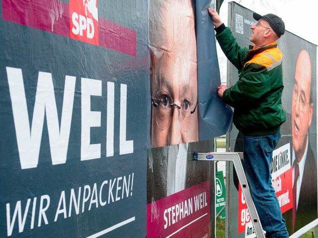 Endspurt im Wahlkampf in Hannover   | Foto: dapd