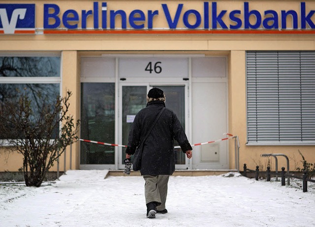 Das Buddelopfer im Berliner Stadtteil Steglitz-Zehlendorf   | Foto: dpa