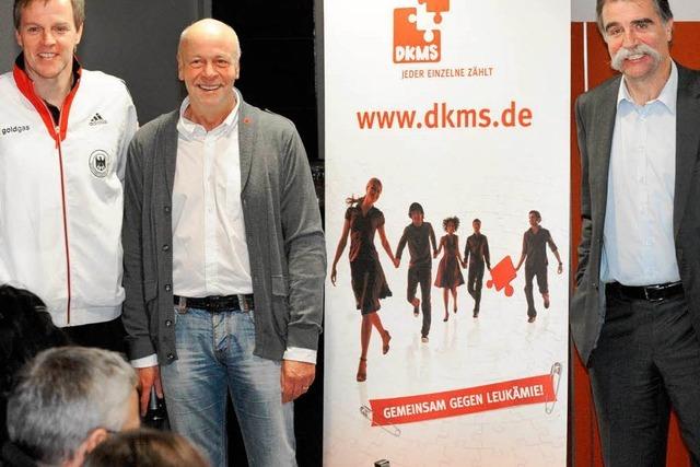 Handball-Weltmeister Meffle findet Stammzellenspender