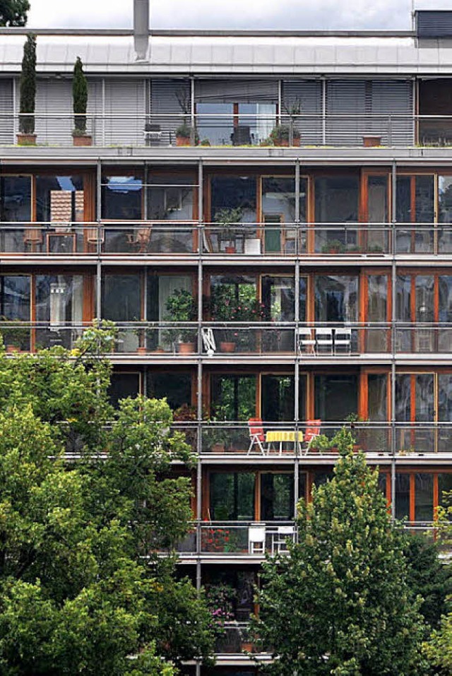268 Wohnungen kam im Vorjahr in Basel neu auf den Markt.   | Foto: gra