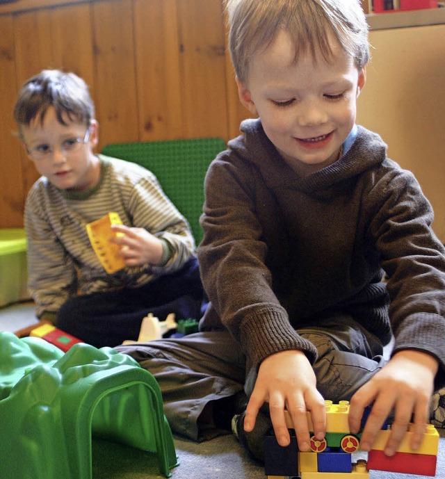 Die Kinderbetreuung in Friesenheim soll teurer werden.   | Foto: Henning