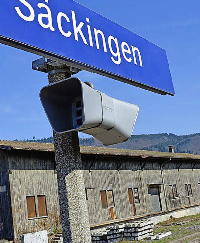 rger am Bahnhof: Nach Ansicht der CDU...eis 3&#8220; in die falsche Richtung.   | Foto: Archivfoto: Verena Pichler