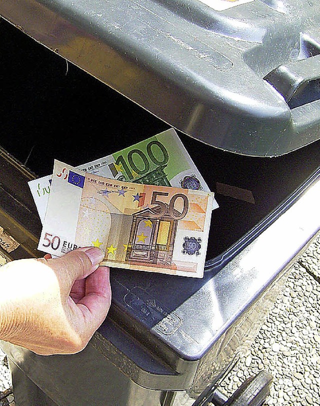 158 Euro soll die Baugenossenschaft an...ezahlen, der schon vier Jahre weg ist.  | Foto: Gramespacher