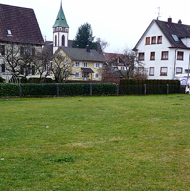 Der Karussellplatz gehrt nun einem privaten Investor.   | Foto: Sattelberger