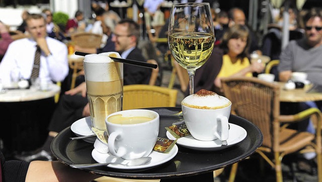 Keine attraktive Innenstadt ohne einladende Cafs oder Biergrten  | Foto: Thomas Kunz